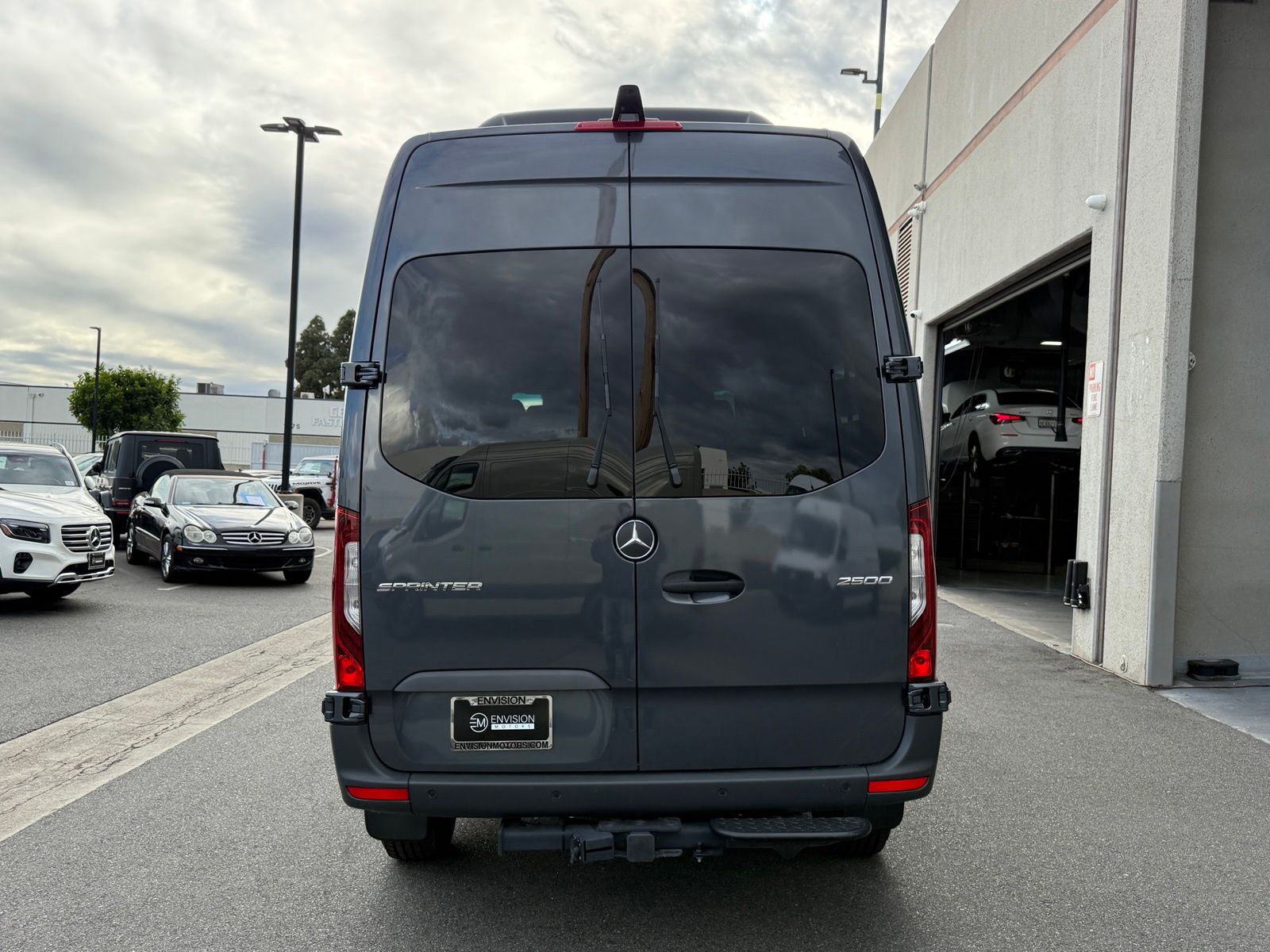 2025 Mercedes-Benz Sprinter Passenger Van Base - Photo 9