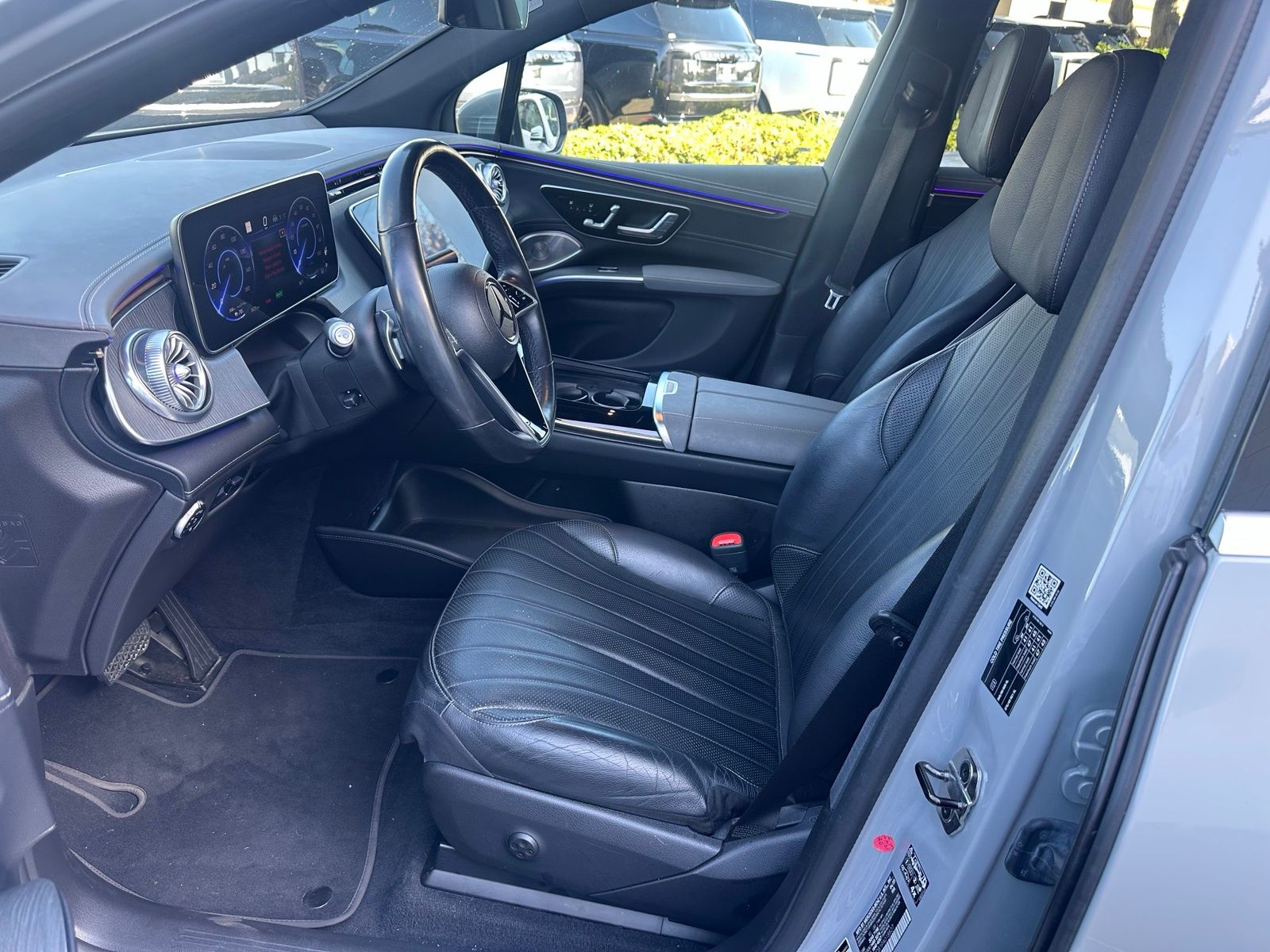 Certified 2023 Mercedes-Benz EQS SUV Base with VIN 4JGDM2DB1PA018827 for sale in Anaheim, CA