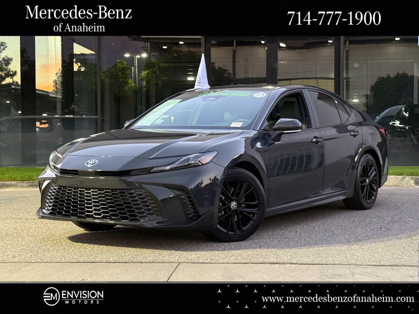 2025 Toyota Camry