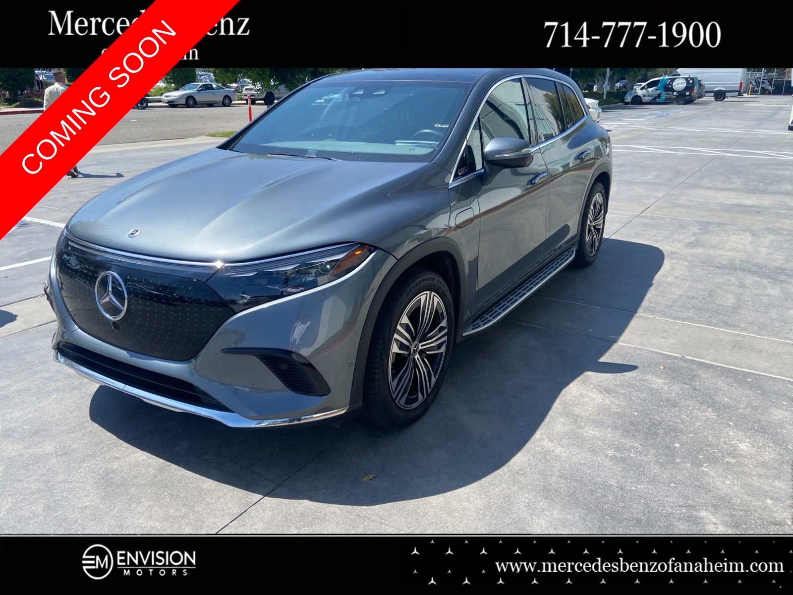 2023 Mercedes-Benz EQS SUV EQS 450 4MATIC Auto's photo