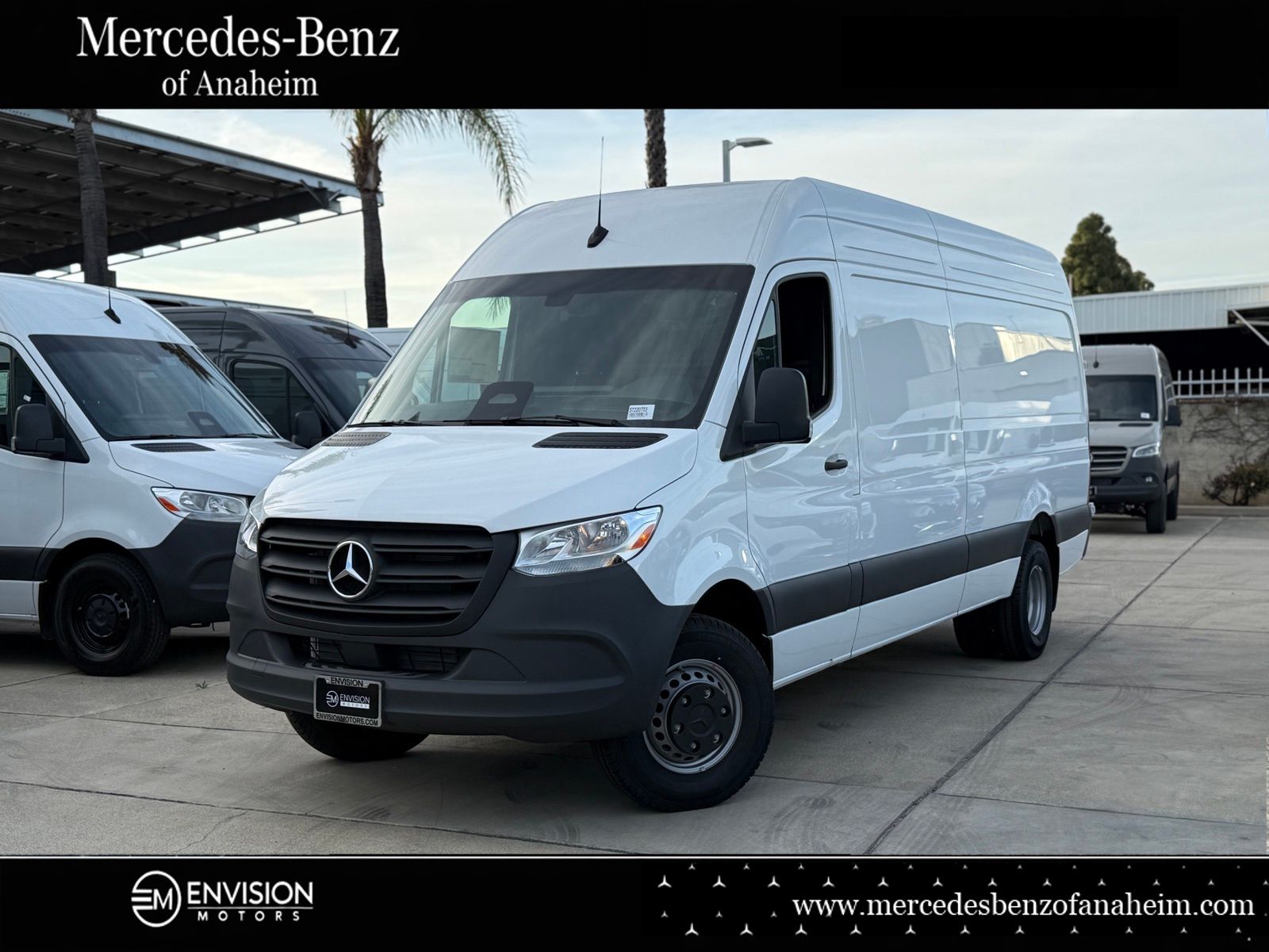 2025 Mercedes-Benz Sprinter Cargo Van
