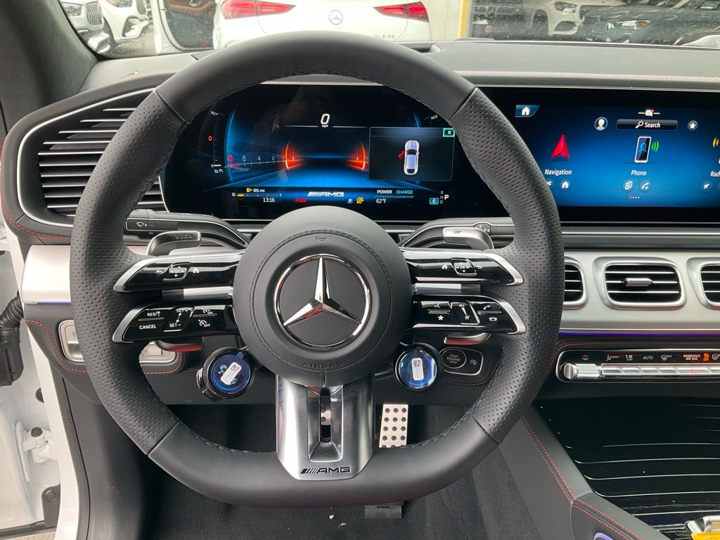 2025 Mercedes-Benz GLE Coupe GLE 63 S AMG - Photo 24