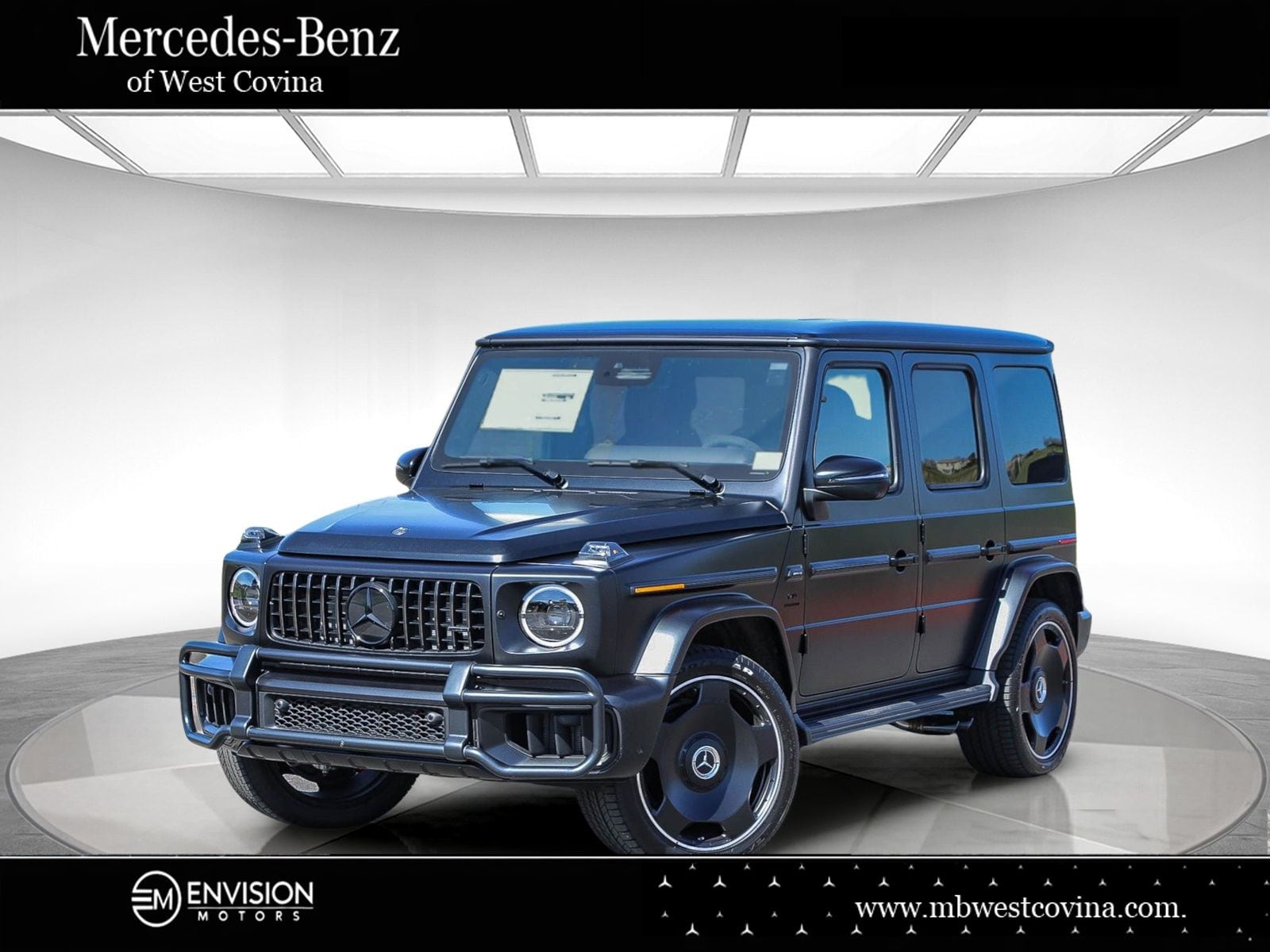 Manufaktur Nigh 2026 Mercedes-Benz G-Class SUV / Crossover All-Wheel Drive 9-Speed Automatic