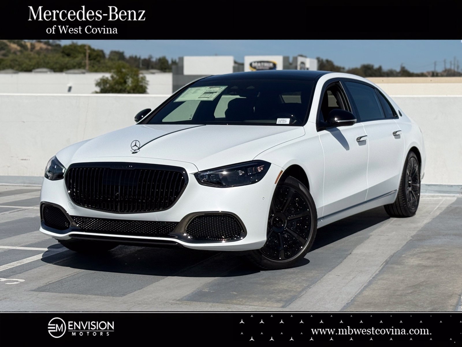 2026 Mercedes-Benz S-Class Maybach S 580 Sedan