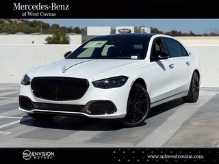 2026 Mercedes-Benz S-Class Maybach S 580 Sedan