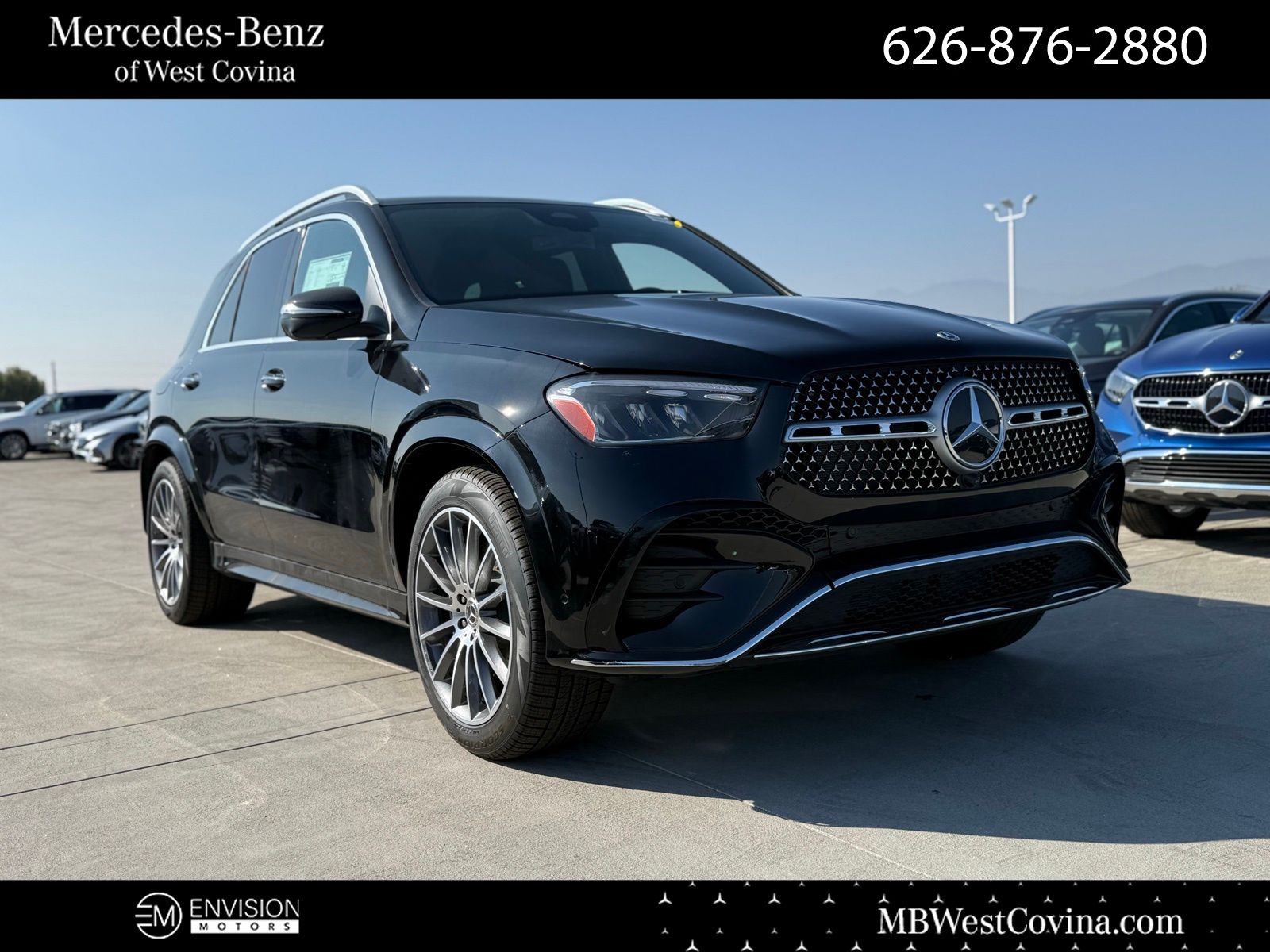 2025 Mercedes-Benz GLE 580 SUV 