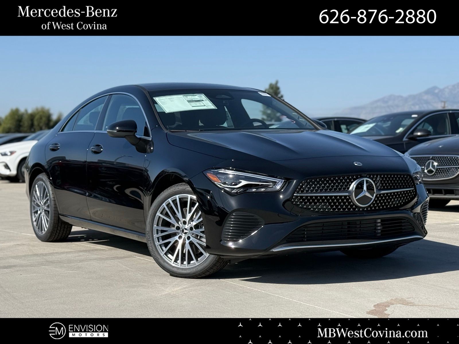 2026 Mercedes-Benz CLA 250 Sedan 