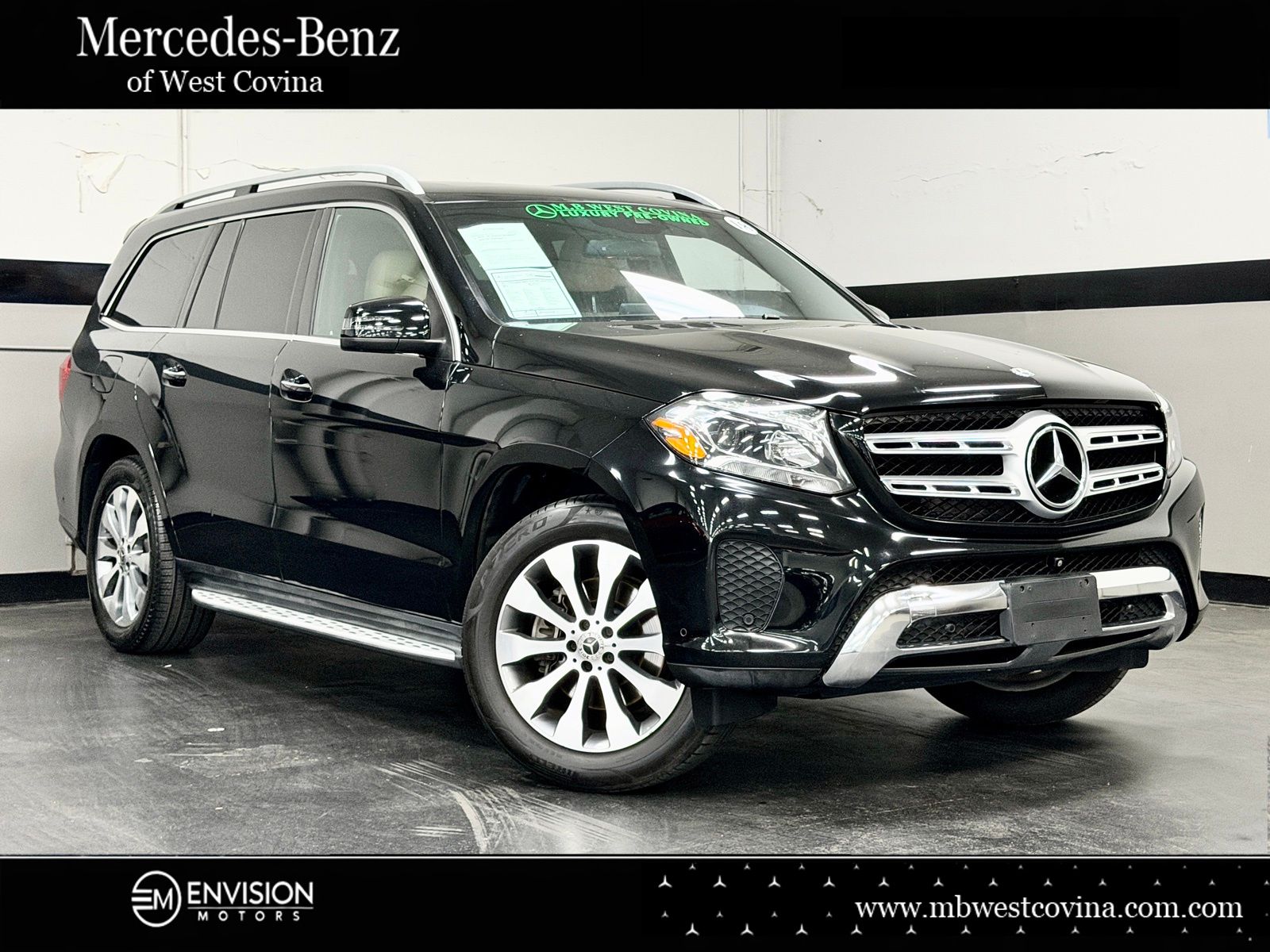 2018 Mercedes-Benz GLS-Class GLS450