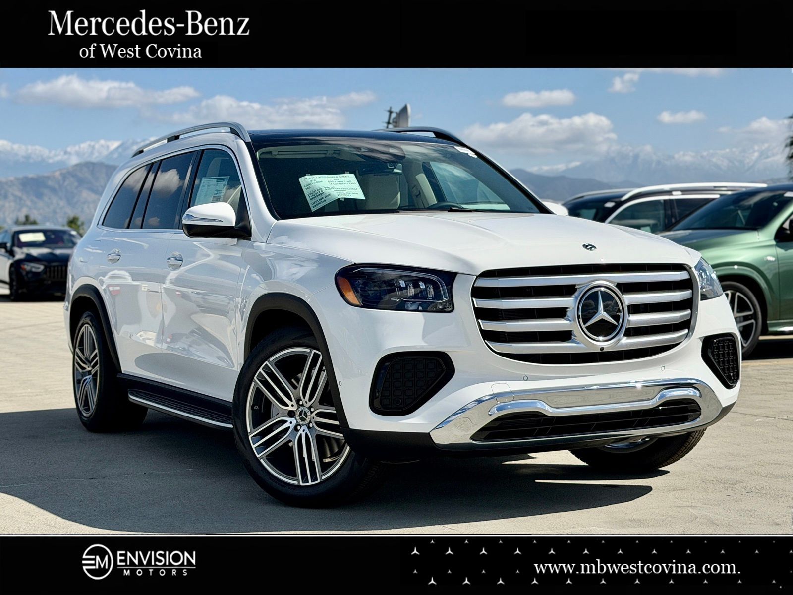 2026 Mercedes-Benz GLS Base