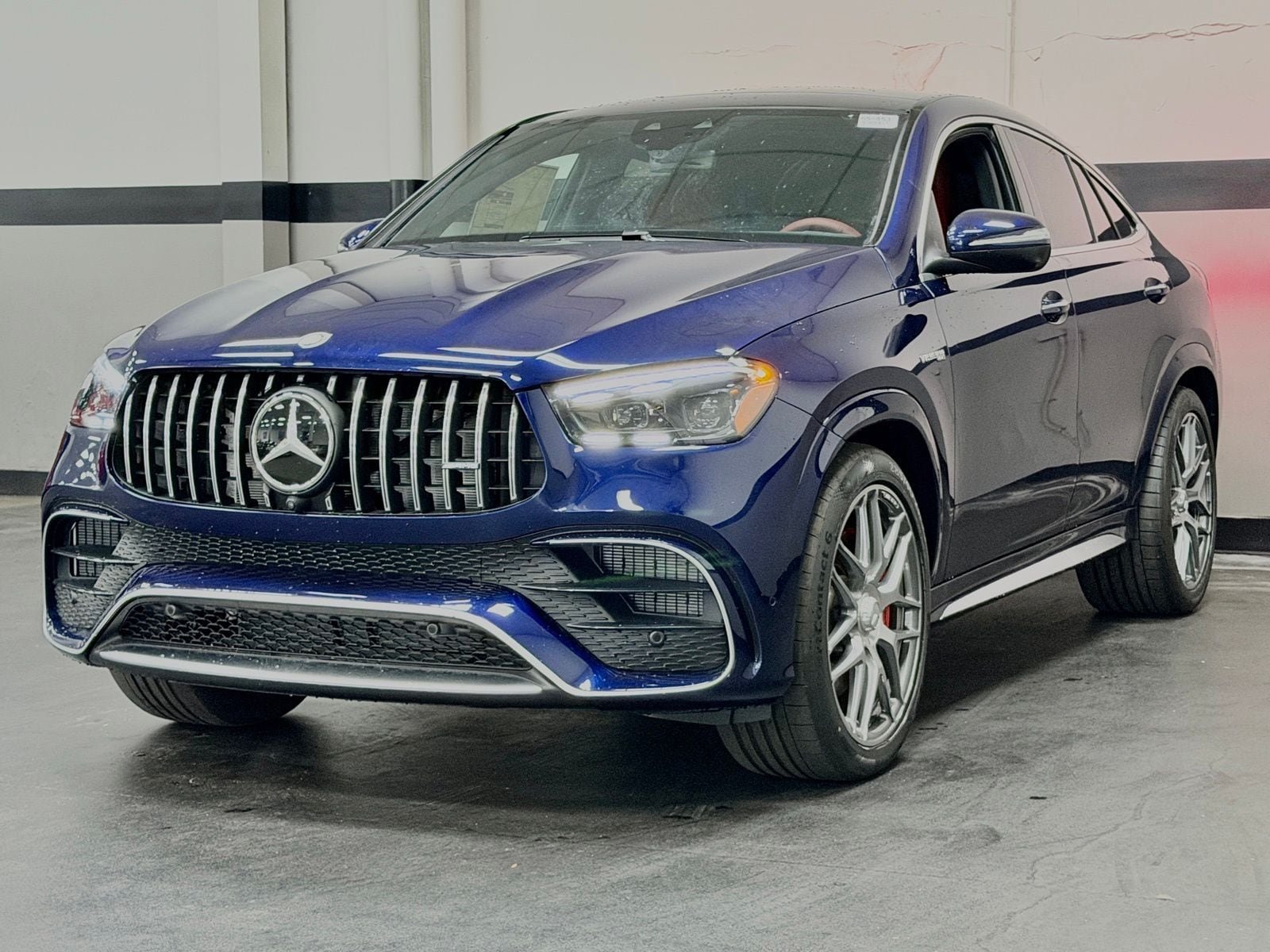 2025 Mercedes-Benz GLE Coupe GLE 63 S AMG - Photo 7