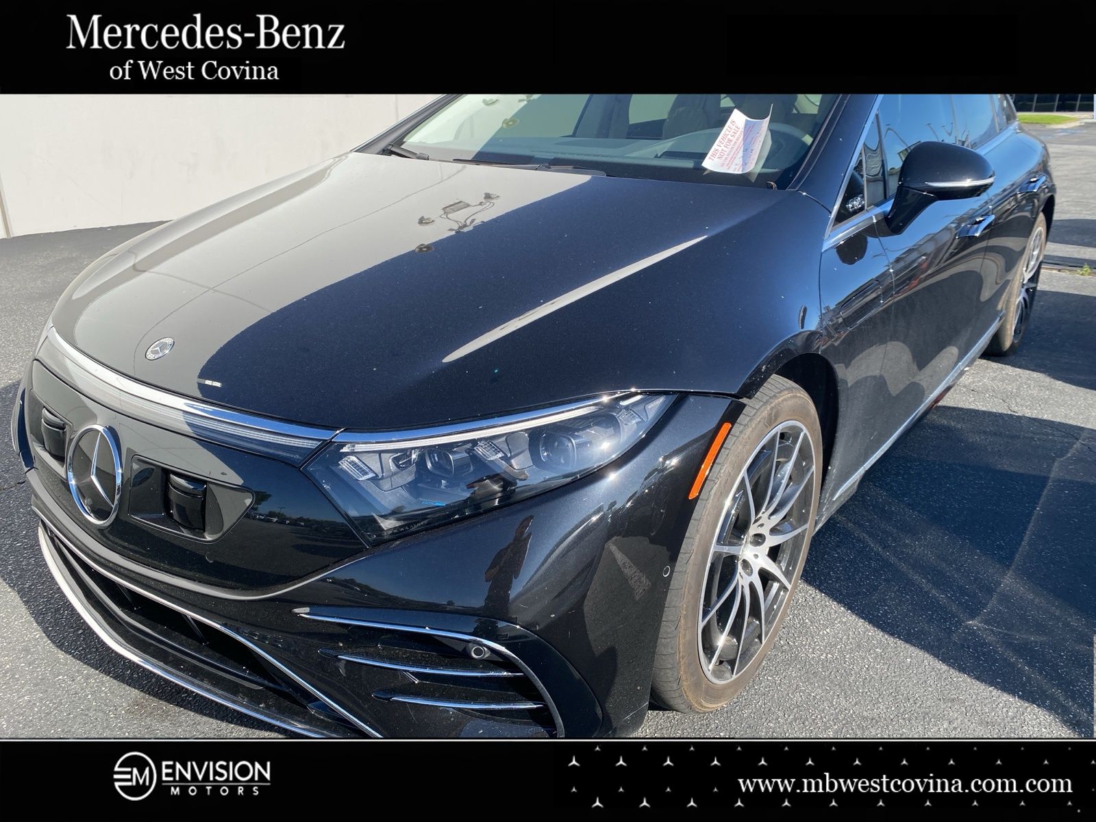 2024 Mercedes-Benz EQS EQS 580's photo