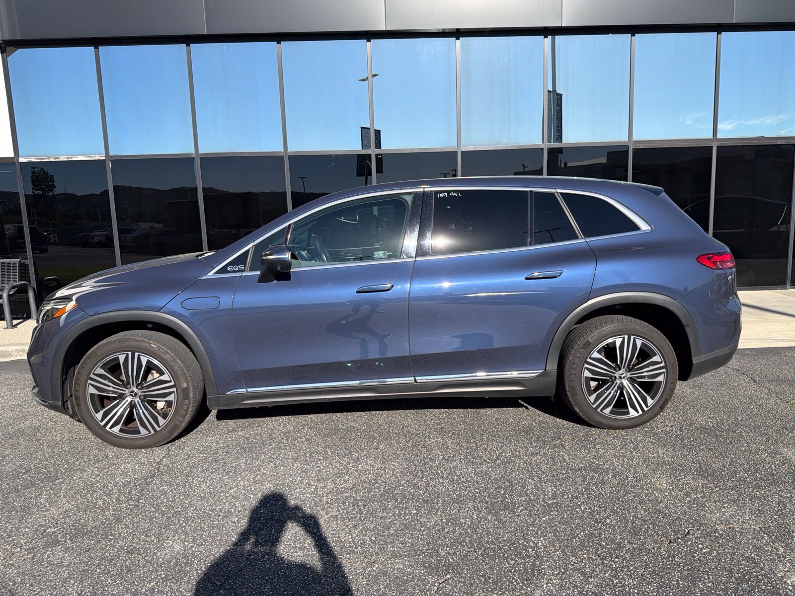 Certified 2023 Mercedes-Benz EQS SUV Base with VIN 4JGDM2DB3PA022362 for sale in West Covina, CA