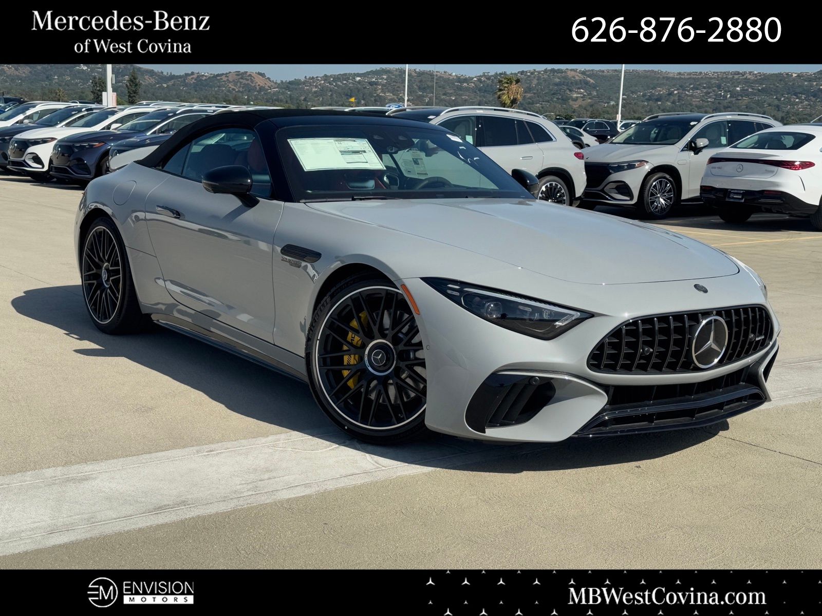 Alpine 2026 Mercedes-Benz SL-Class Convertible All-Wheel Drive 9-Speed Automatic