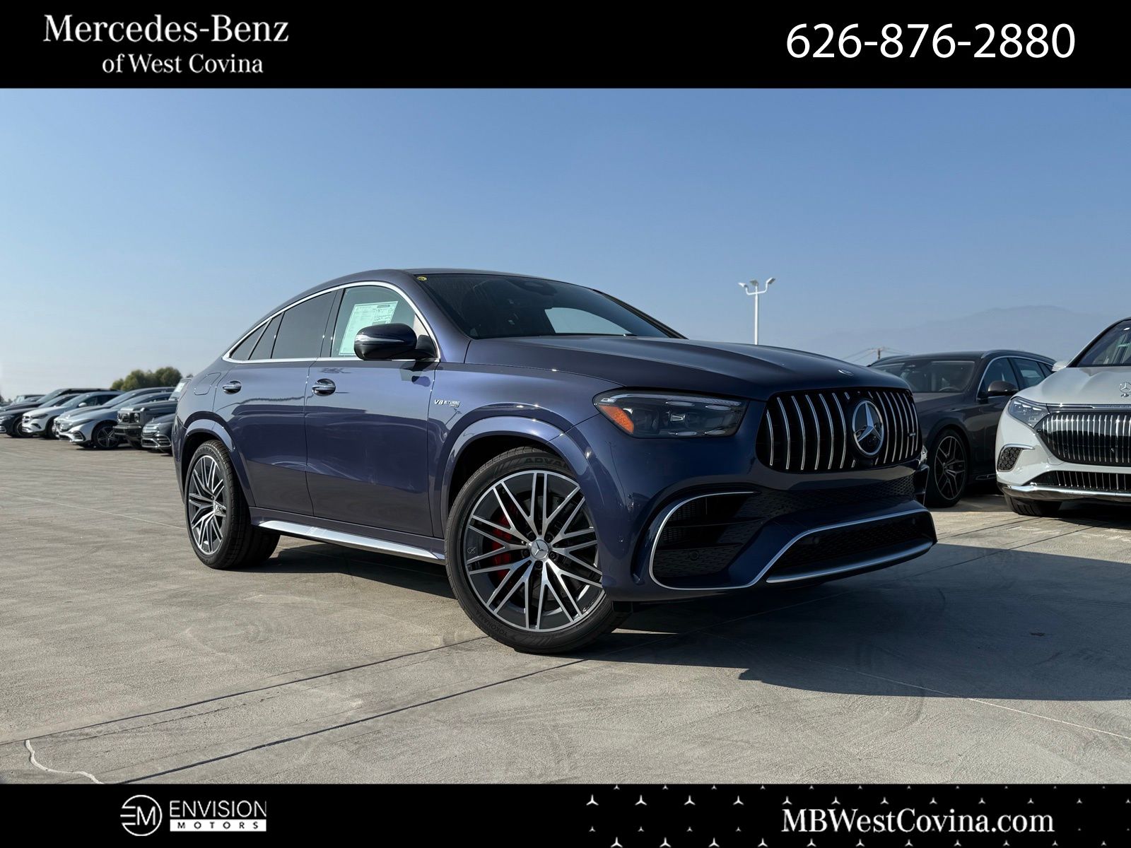 2026 Mercedes-Benz GLE Coupe