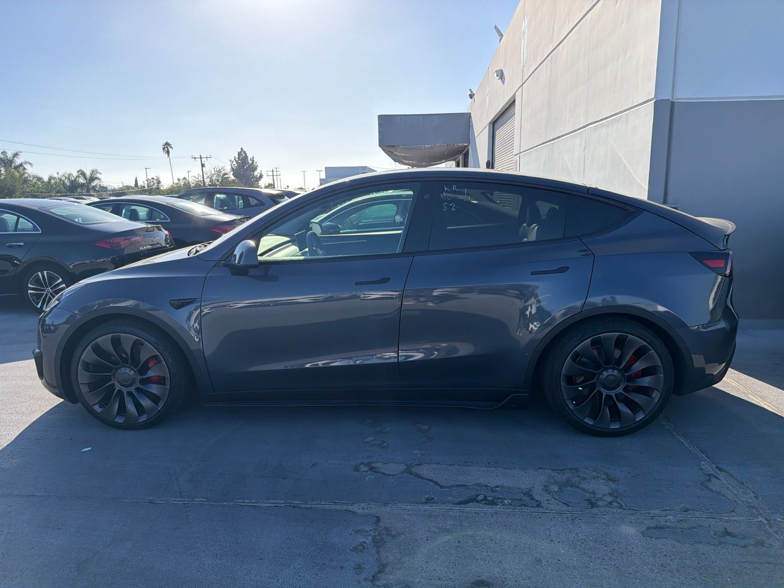 Used 2023 Tesla Model Y Performance with VIN 7SAYGDEF7PF648081 for sale in West Covina, CA
