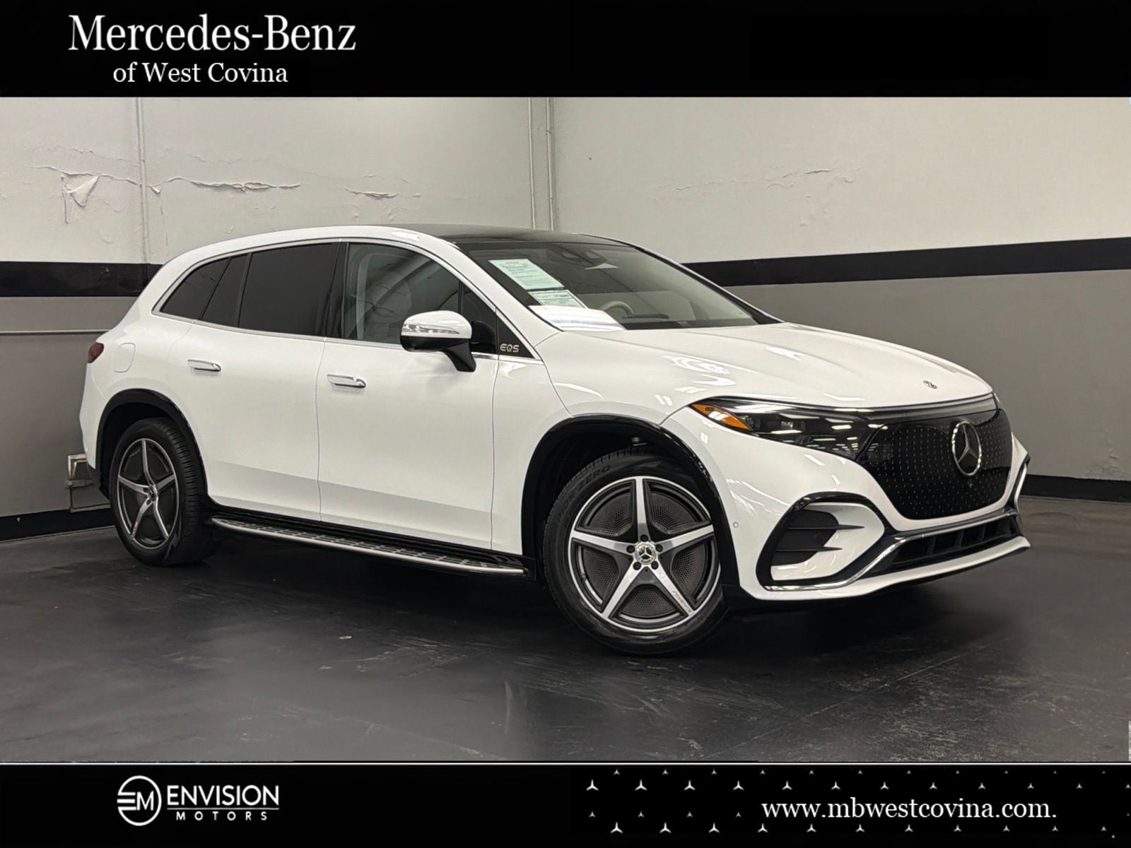 Certified 2023 Mercedes-Benz EQS SUV Base with VIN 4JGDM2DB6PA009251 for sale in West Covina, CA