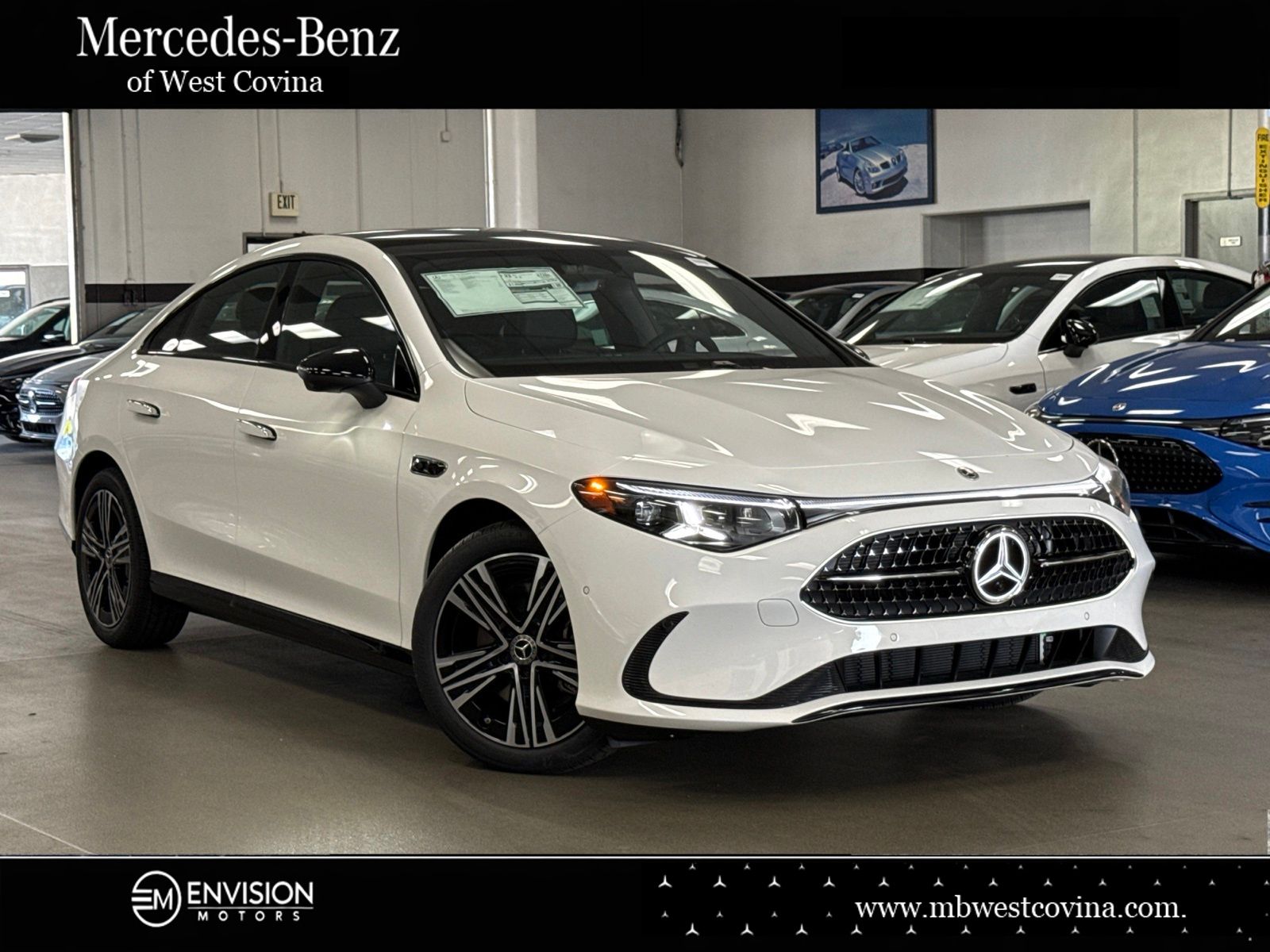 2027 Mercedes-Benz CLA