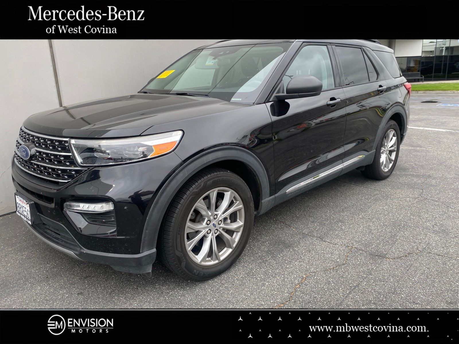 2020 Ford Explorer XLT RWD's photo