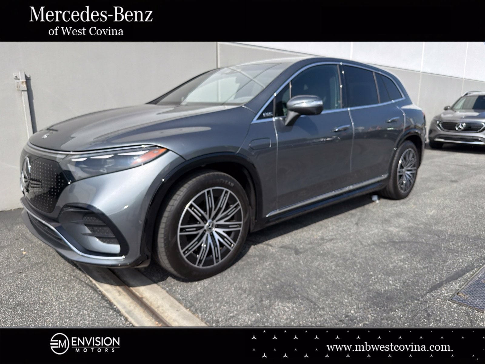 Used 2023 Mercedes-Benz EQS SUV Base with VIN 4JGDM4EB9PA015040 for sale in West Covina, CA
