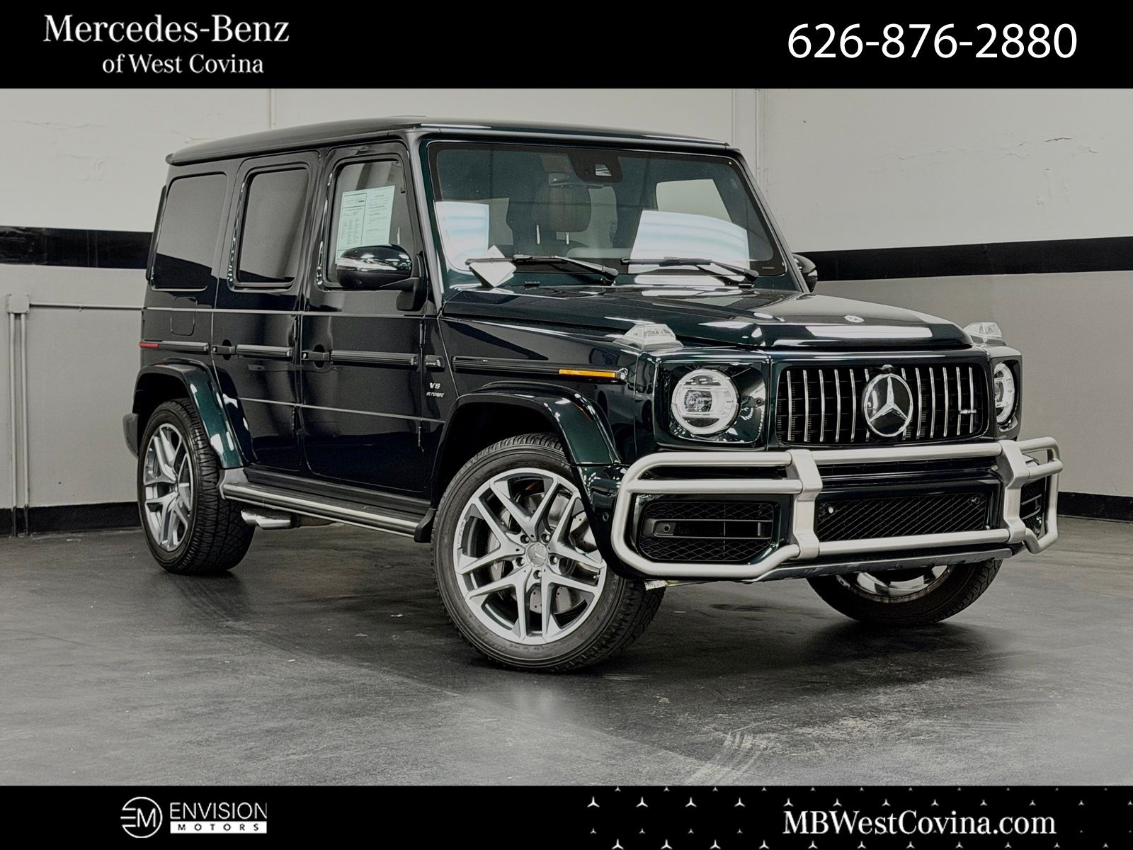 2021 Mercedes-Benz G-Class AMG G63's photo