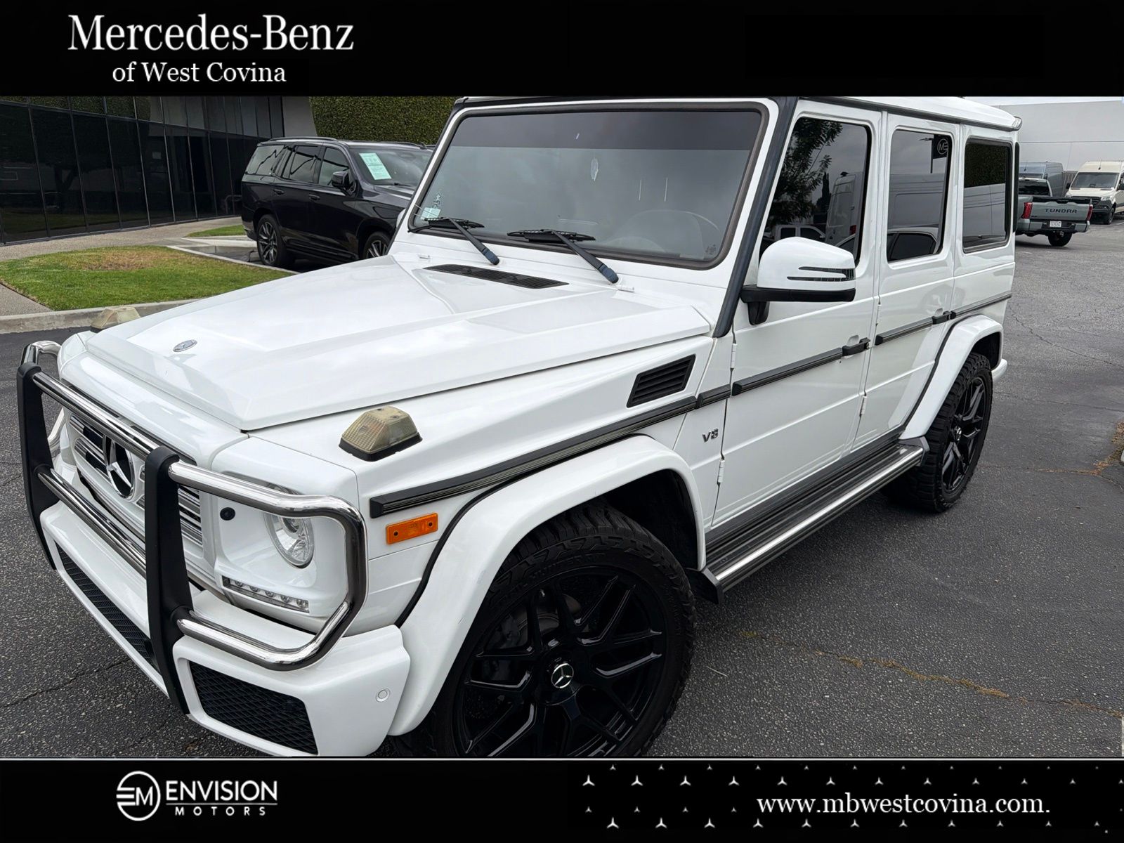 2016 Mercedes-Benz G-Class G550's photo