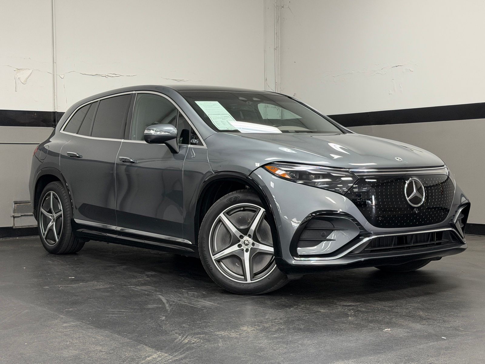 Certified 2023 Mercedes-Benz EQS SUV Base with VIN 4JGDM4EB8PA005602 for sale in West Covina, CA