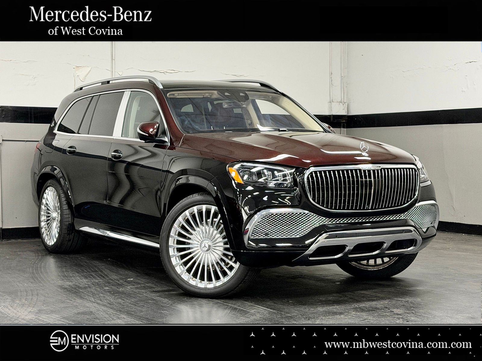 2023 Mercedes-Benz GLS Maybach GLS 600's photo