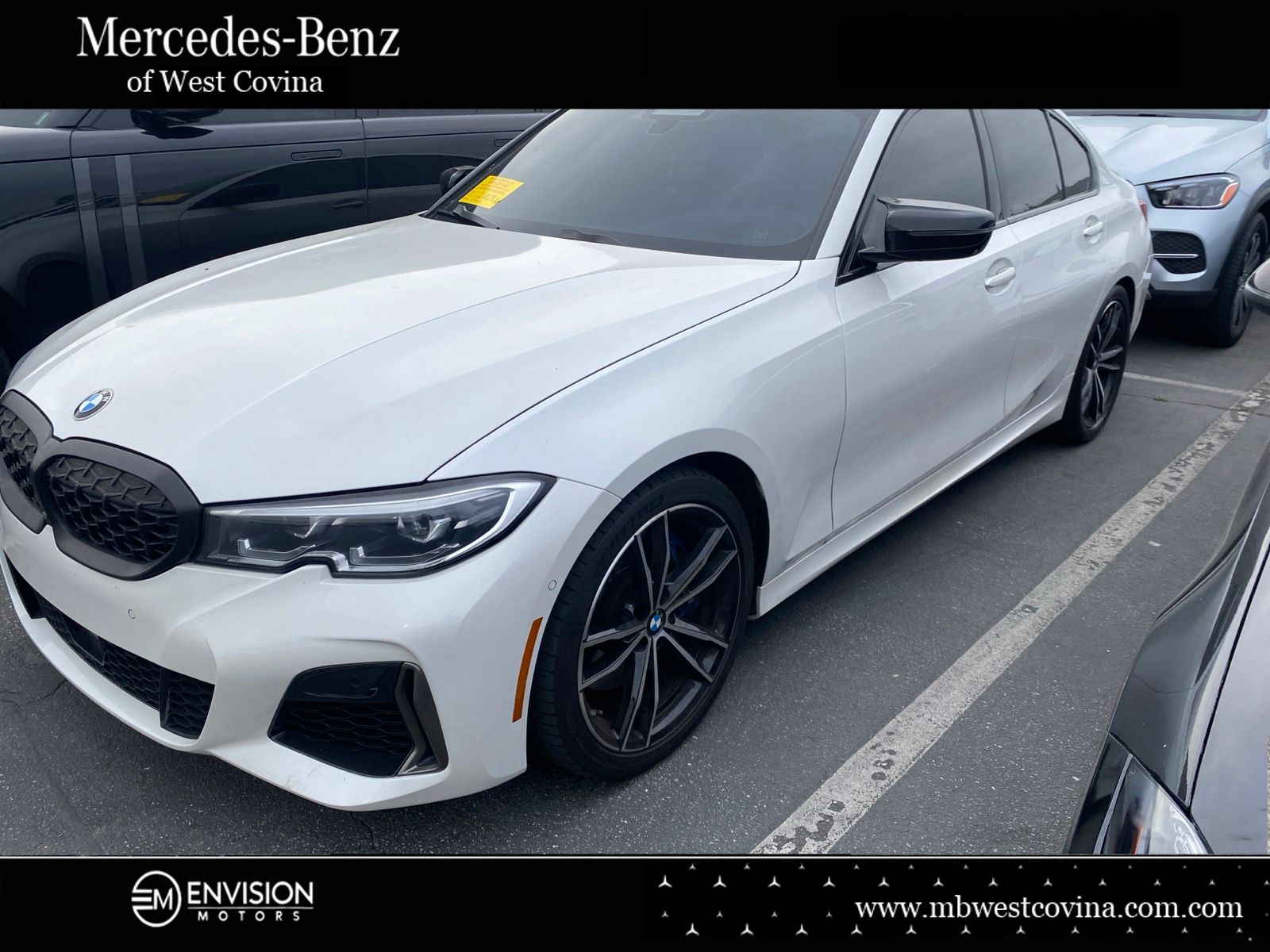 2021 BMW 3 Series M340i Sedan's photo