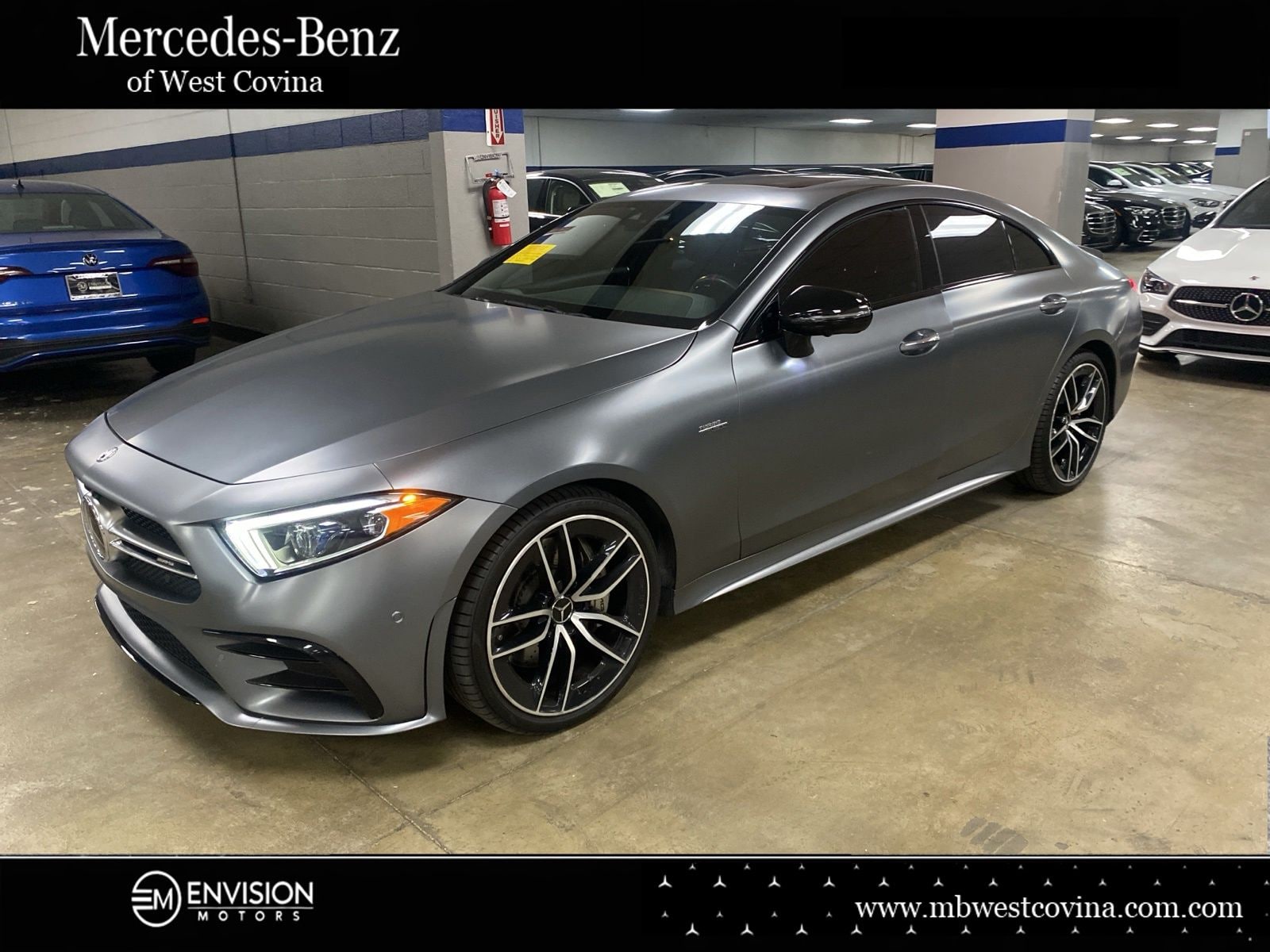 2019 Mercedes-Benz CLS CLS53 4MATIC's photo