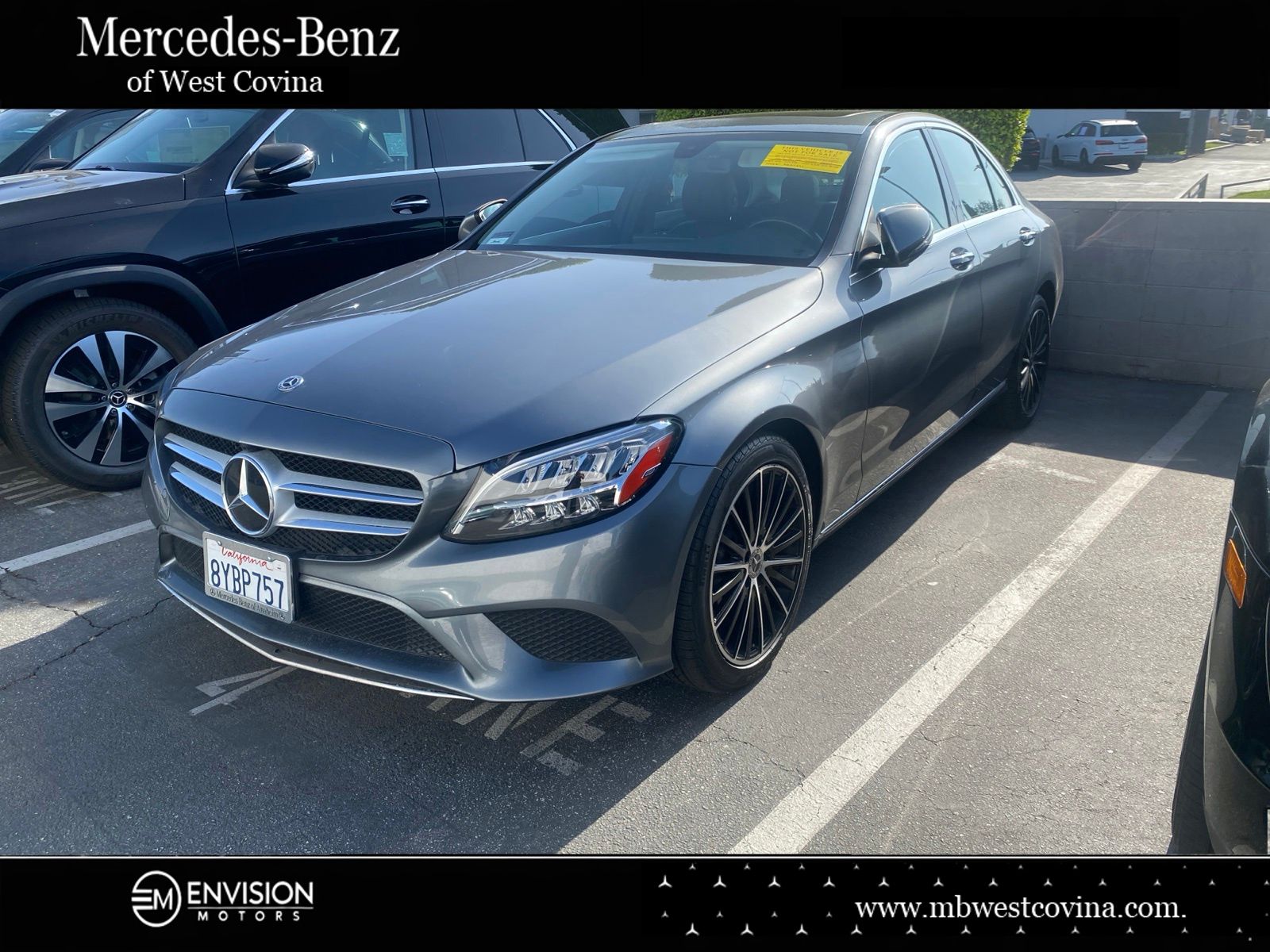 2021 Mercedes-Benz C-Class