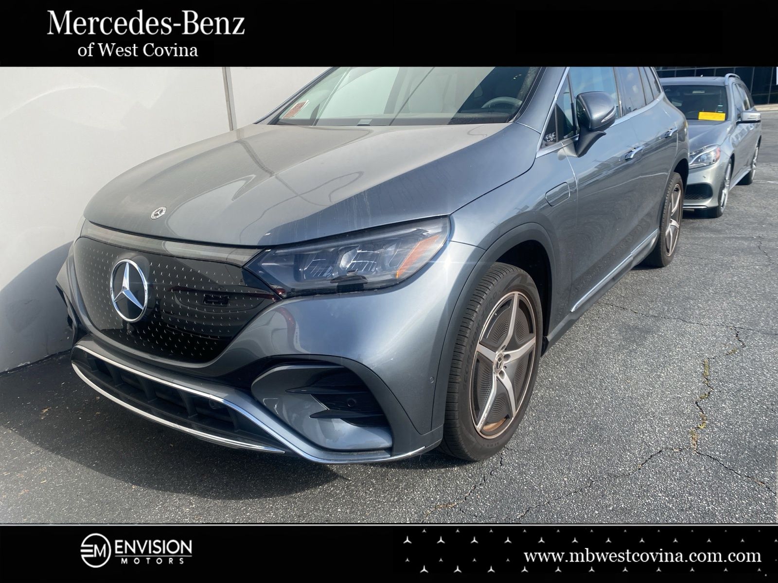 2023 Mercedes-Benz EQE SUV EQE 350's photo