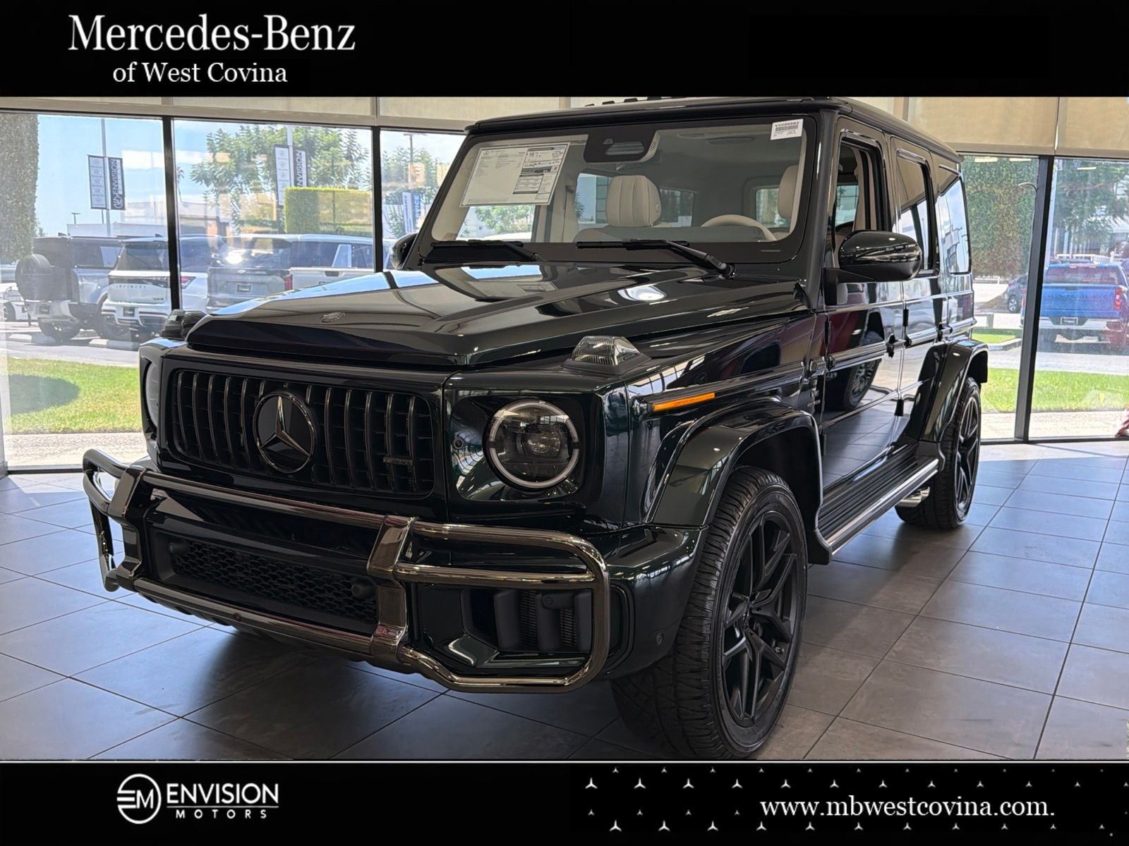 Emerald 2027 Mercedes-Benz G-Class SUV / Crossover All-Wheel Drive 9-Speed Automatic
