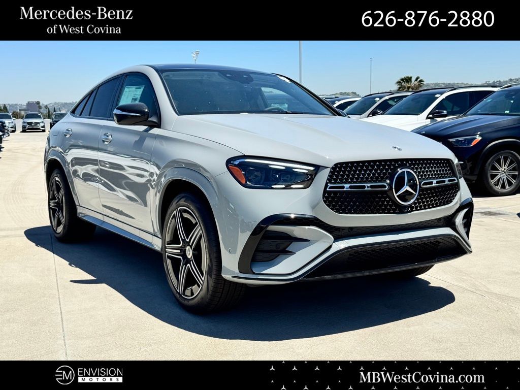 2025 Mercedes-Benz GLE Coupe