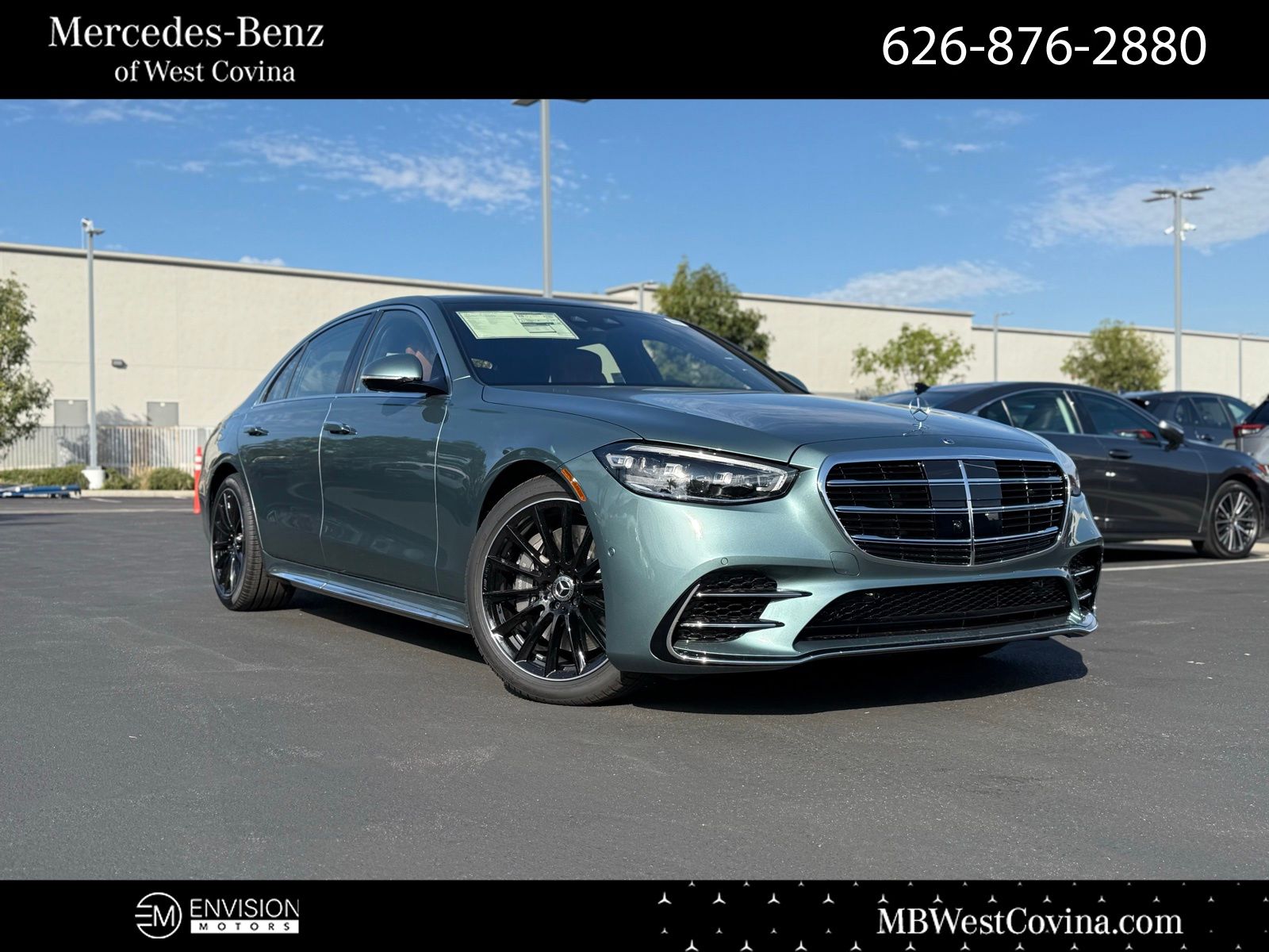 2026 Mercedes-Benz S-Class S 580