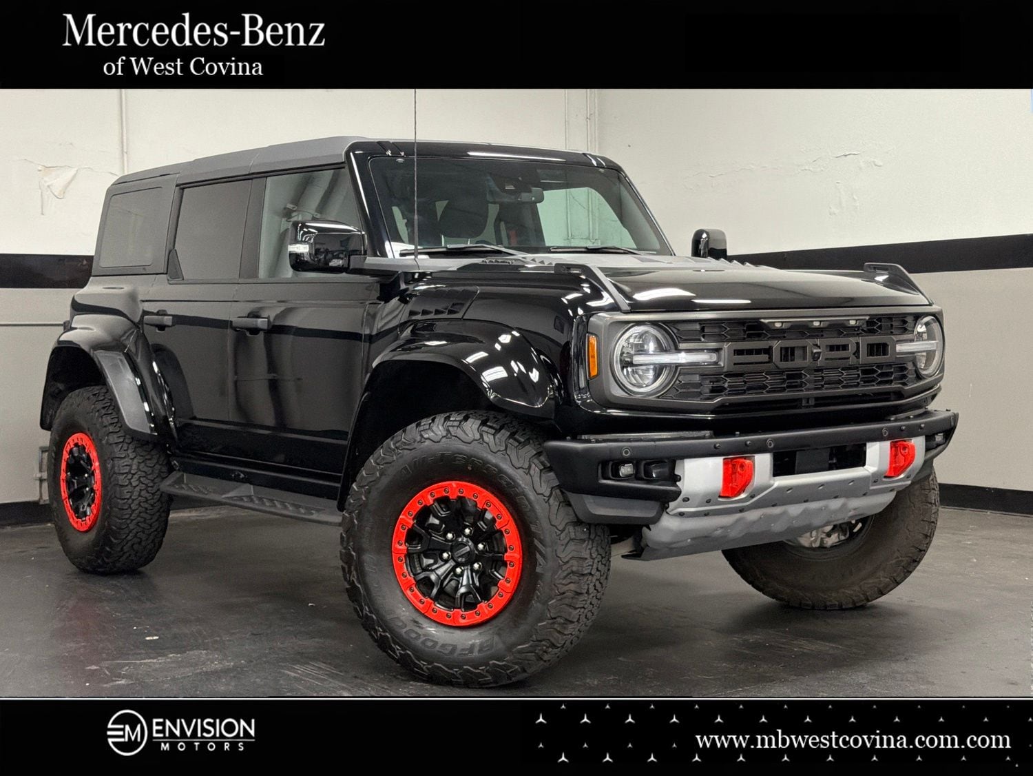 2024 Ford Bronco Raptor 4x4's photo