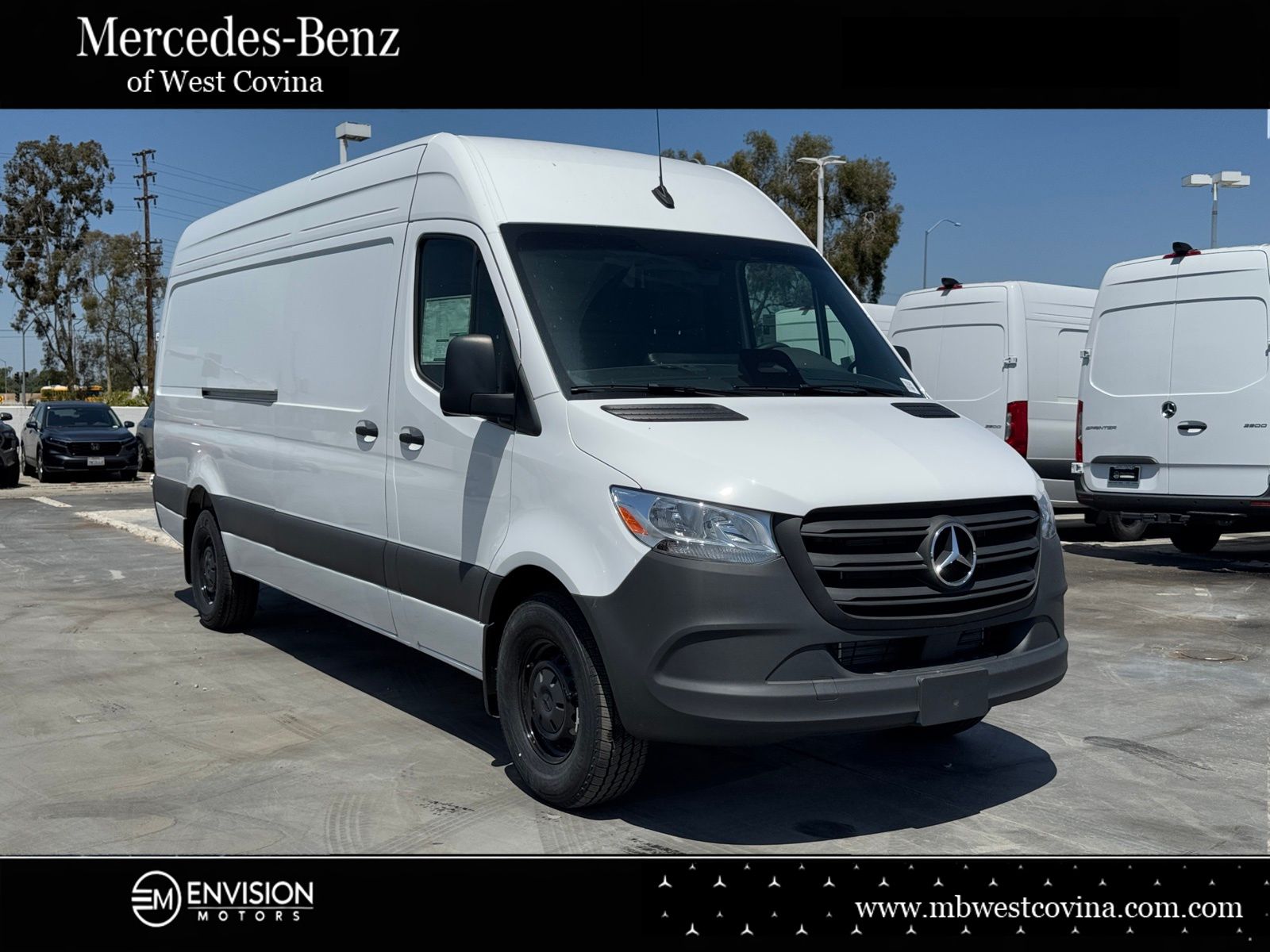 2026 Mercedes-Benz Sprinter 2500 170 WB HO High Roof's photo