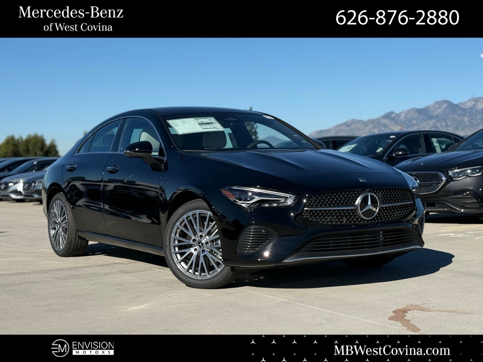 2026 Mercedes-Benz CLA 250 Sedan 