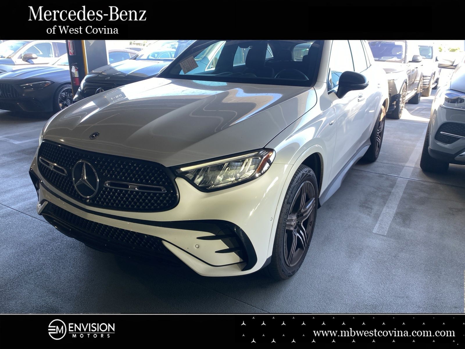 2025 Mercedes-Benz GLC GLC 350e 4MATIC's photo