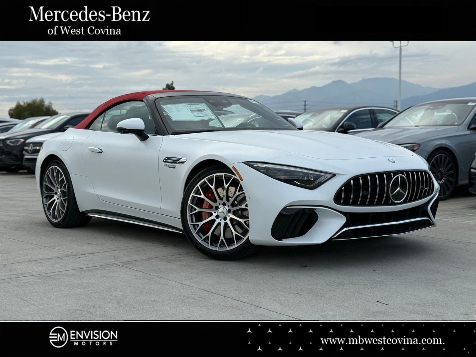 2026 Mercedes-Benz SL