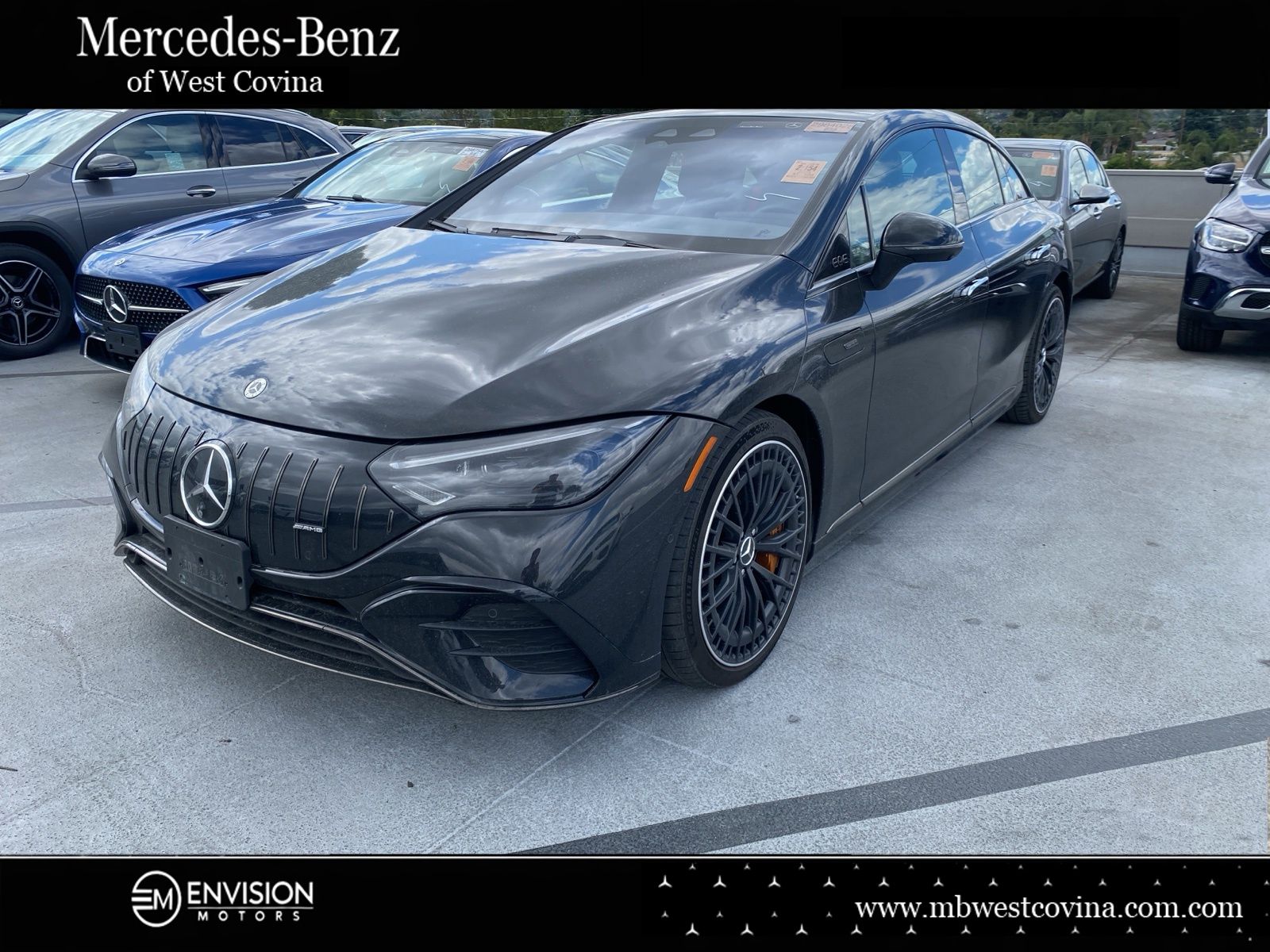 2023 Mercedes-Benz EQE AMG EQE 53's photo