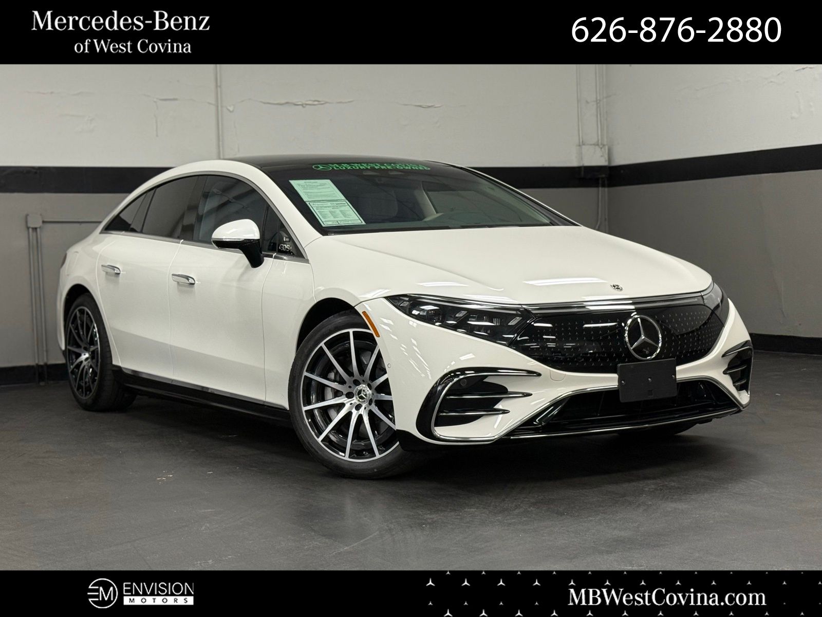 2023 Mercedes-Benz EQS EQS 580's photo
