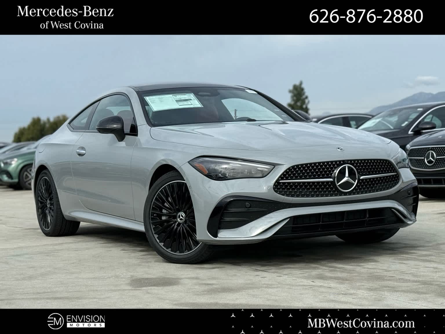 2026 Mercedes-Benz CLE 450 4MATIC Coupe 