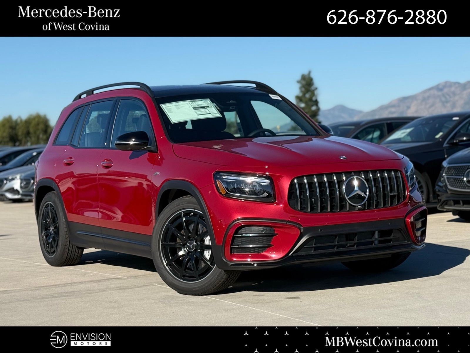  2026 Mercedes-Benz GLB SUV / Crossover All-Wheel Drive 8-Speed Automatic