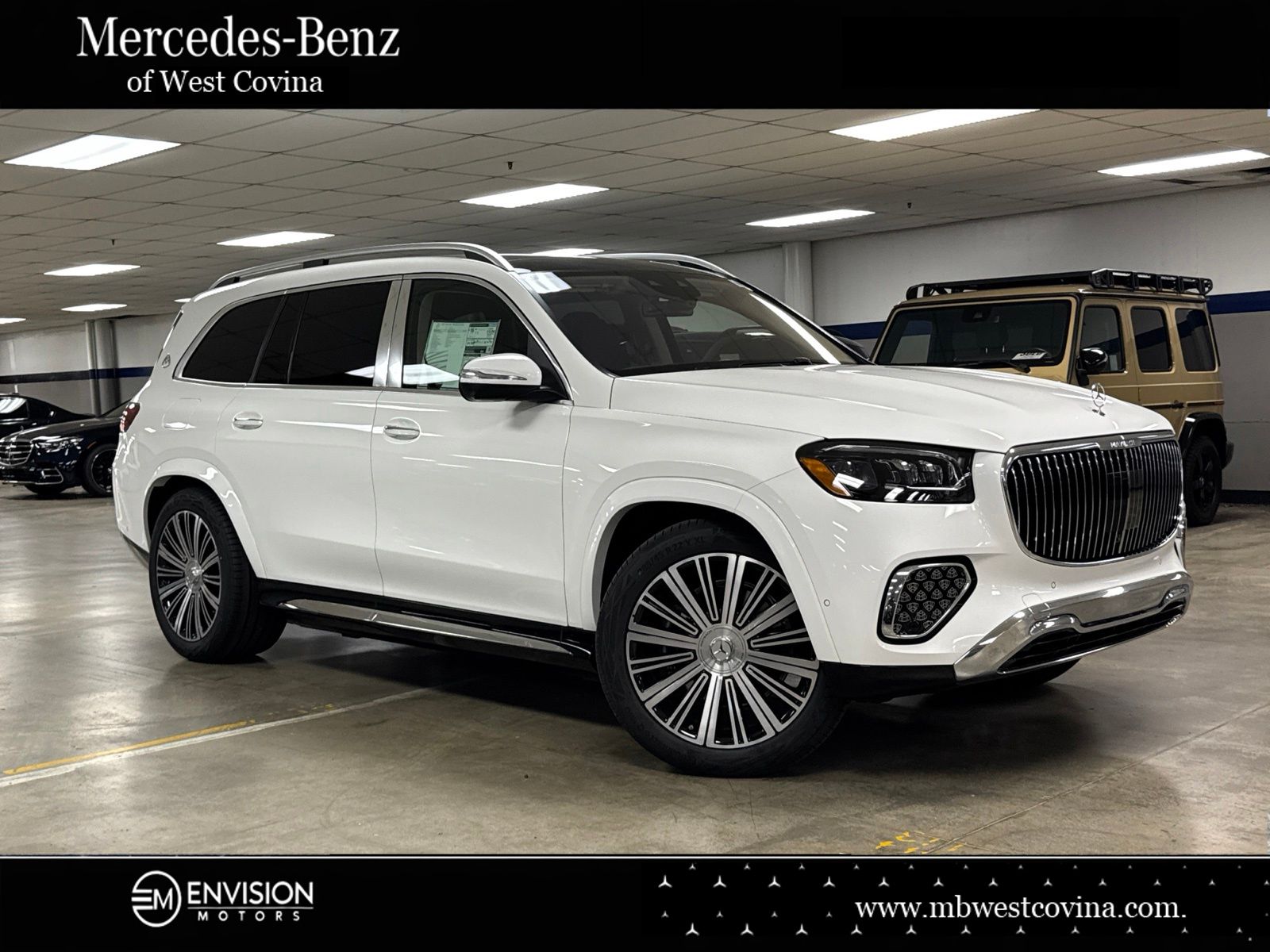 2026 Mercedes-Benz GLS