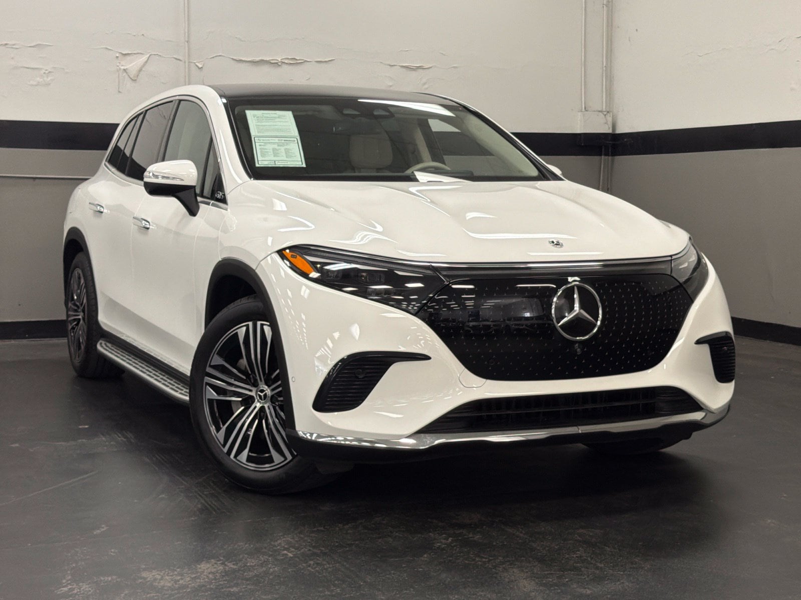 Certified 2023 Mercedes-Benz EQS SUV Base with VIN 4JGDM2DB7PA027063 for sale in West Covina, CA