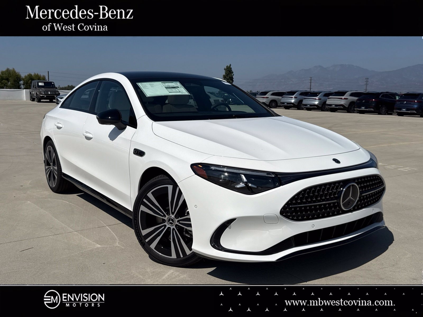 2027 Mercedes-Benz CLA Base