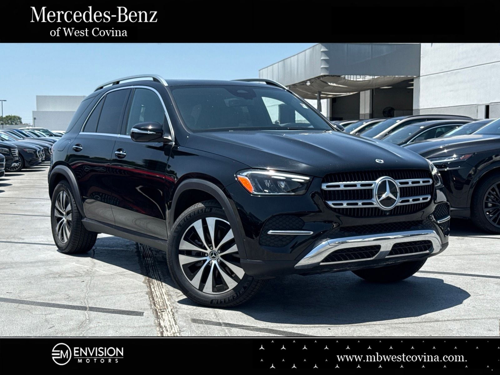 2025 Mercedes-Benz GLE