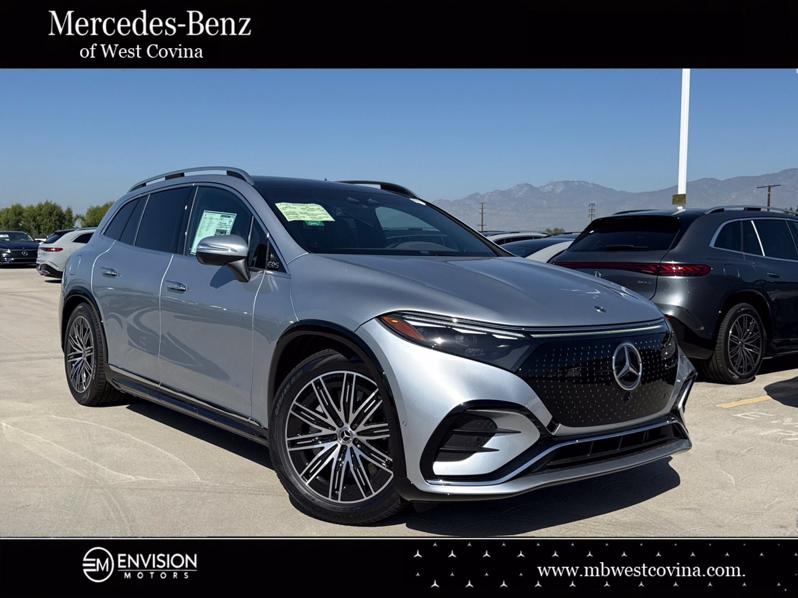 2027 Mercedes-Benz EQS SUV Base