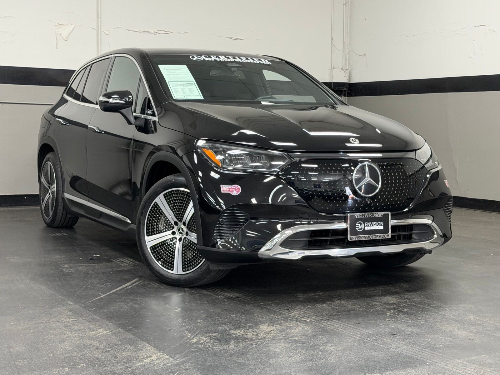 Certified 2023 Mercedes-Benz EQE SUV Base with VIN 4JGGM1CB5PA011369 for sale in West Covina, CA