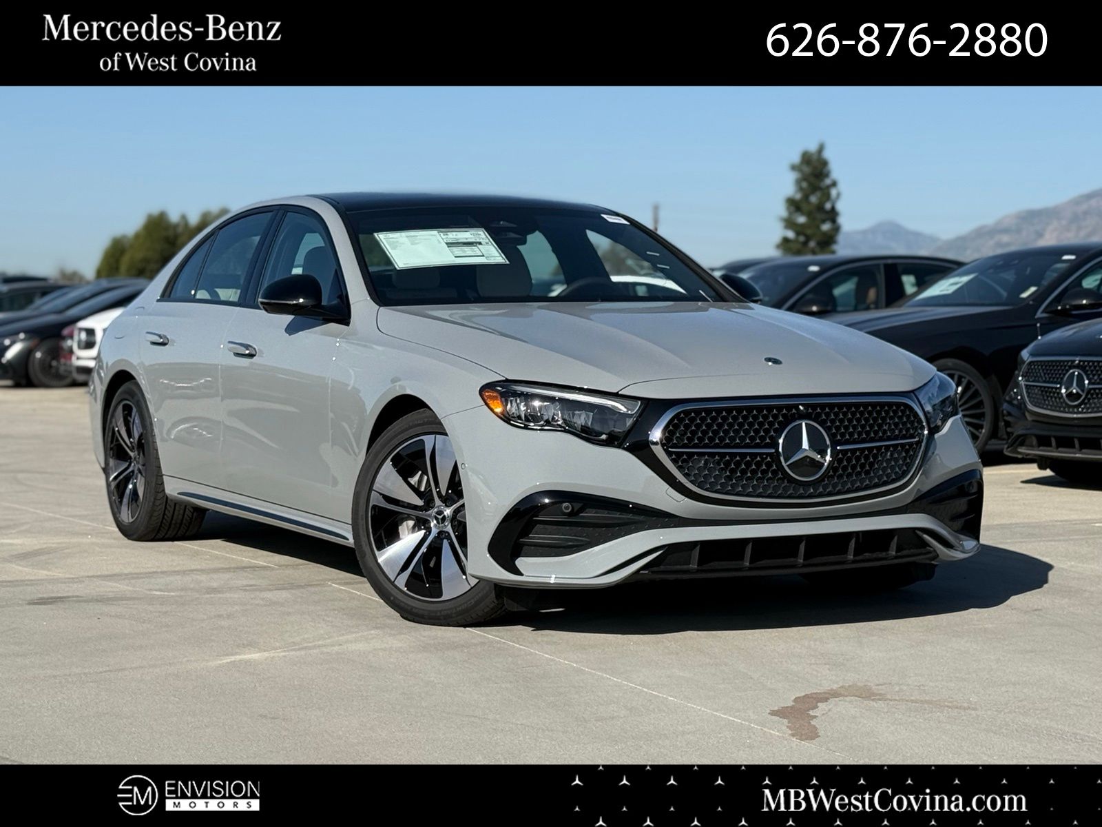 2026 Mercedes-Benz E-Class